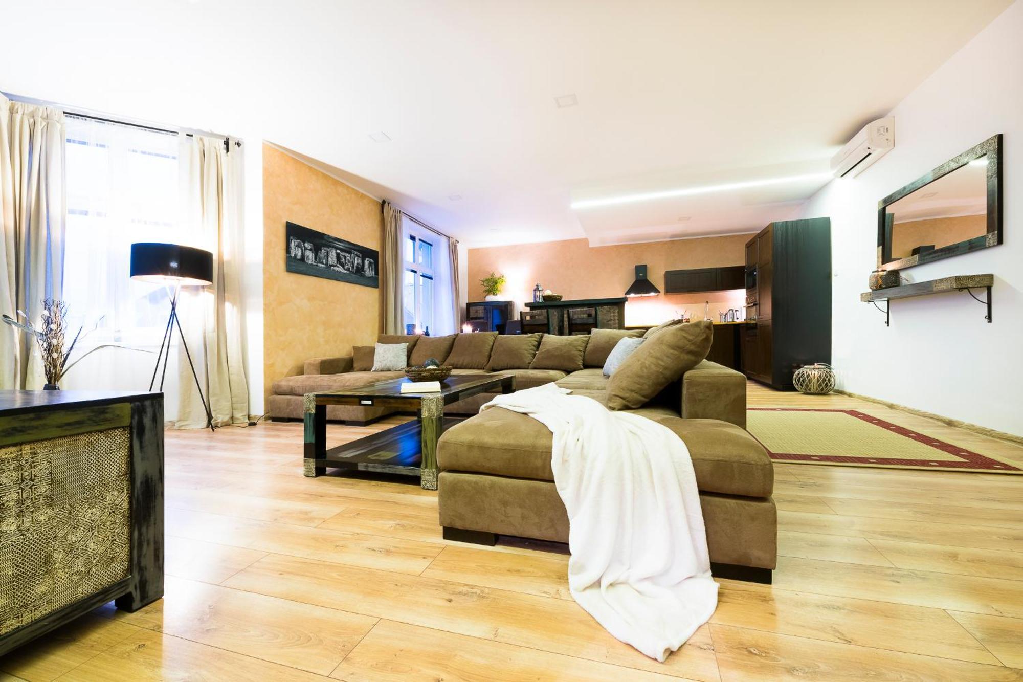 Sting Boutique Apartments Ostrava Bagian luar foto