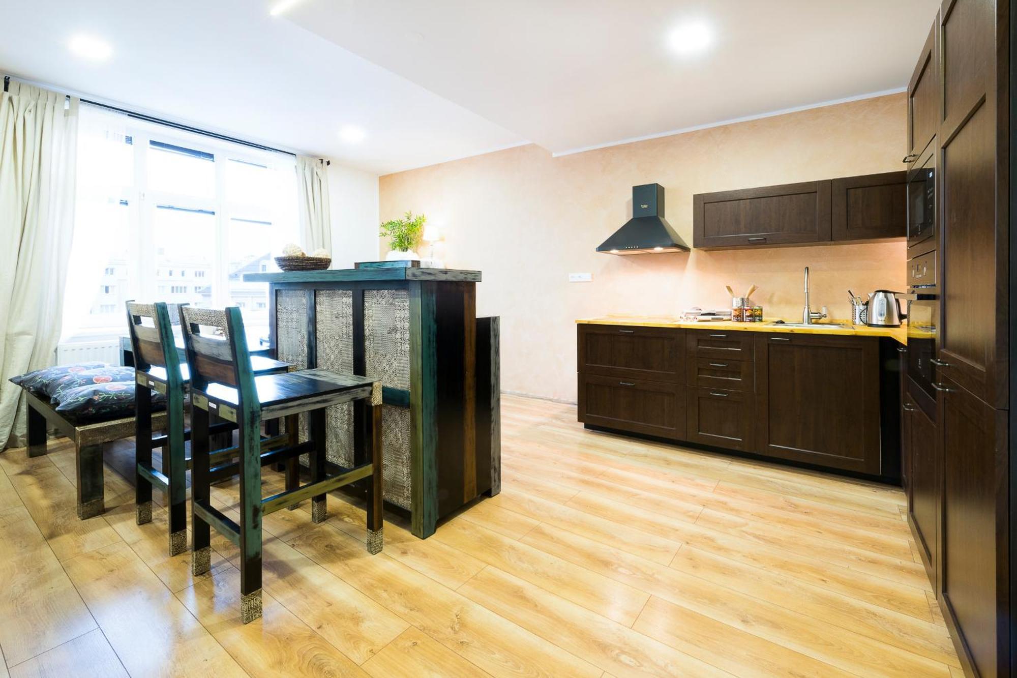 Sting Boutique Apartments Ostrava Bagian luar foto