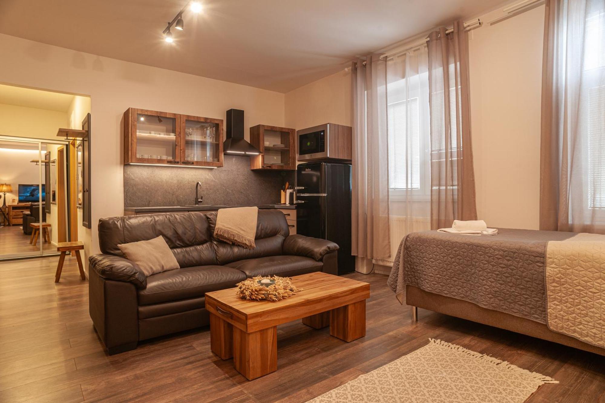 Sting Boutique Apartments Ostrava Bagian luar foto