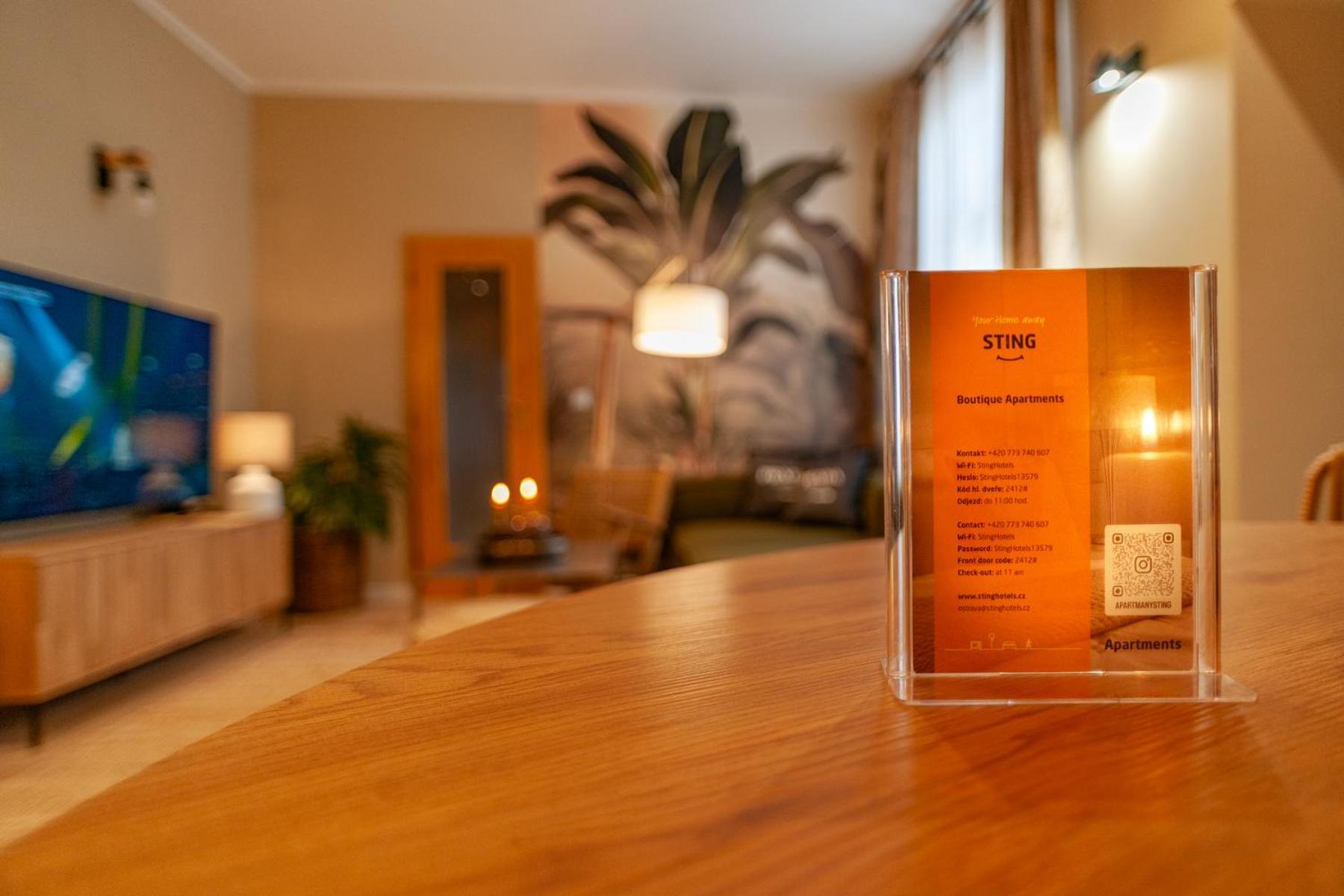 Sting Boutique Apartments Ostrava Bagian luar foto
