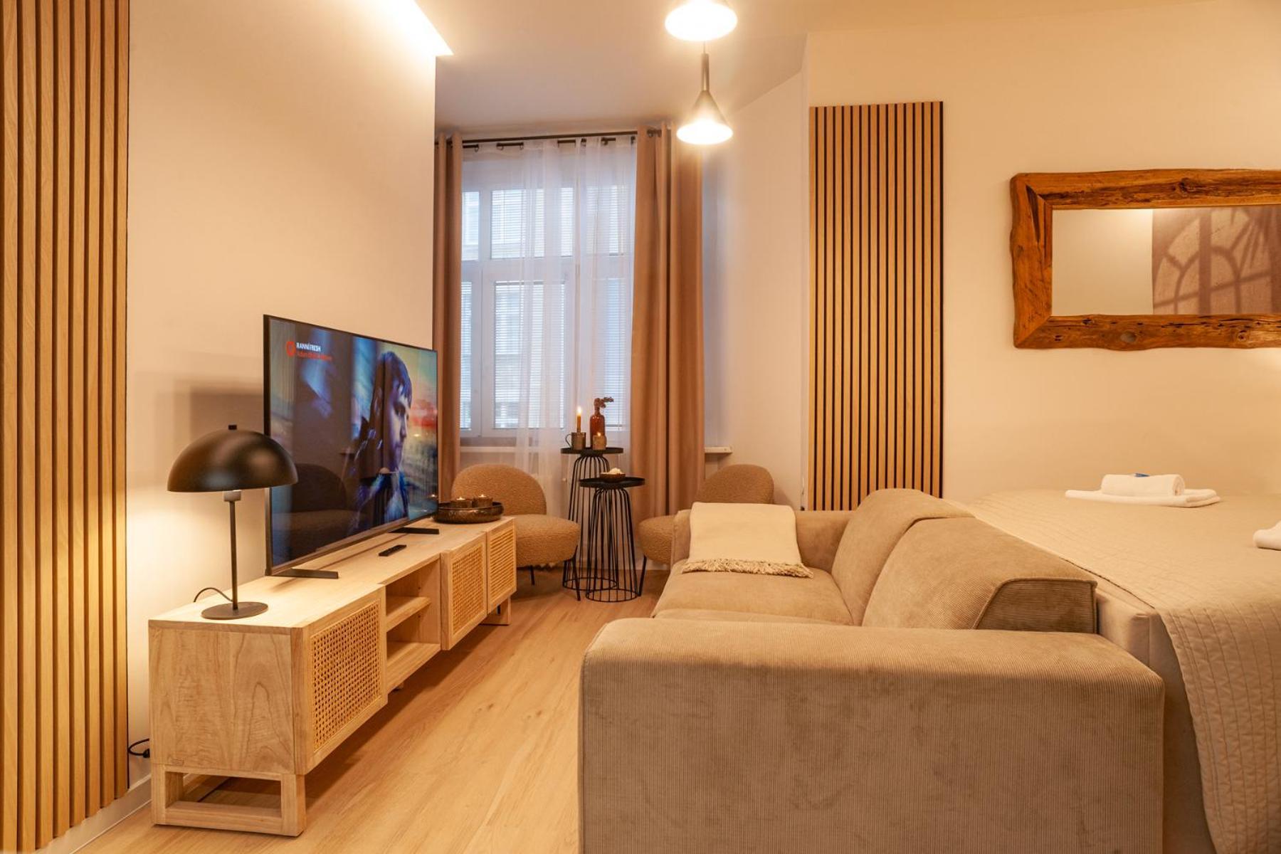 Sting Boutique Apartments Ostrava Bagian luar foto