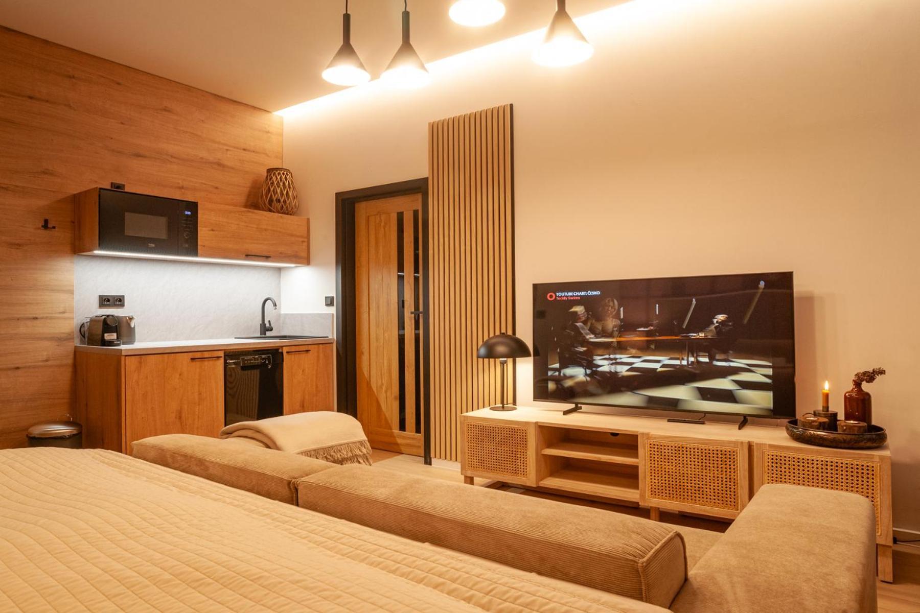 Sting Boutique Apartments Ostrava Bagian luar foto