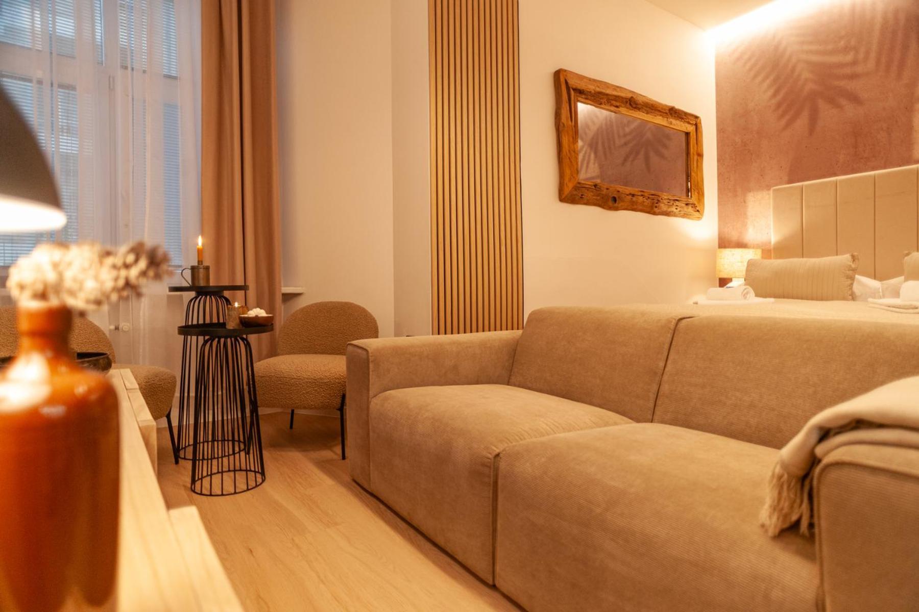 Sting Boutique Apartments Ostrava Bagian luar foto
