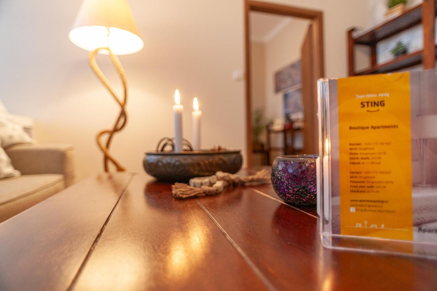 Sting Boutique Apartments Ostrava Bagian luar foto